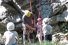 Lezení na Kružberku 4.6.2019